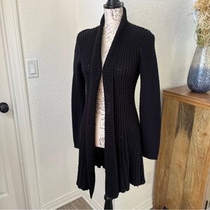 Knitted flared Cardigan